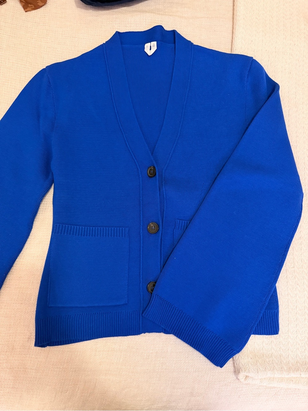 ARKRT cinched waist cardigan NWOT